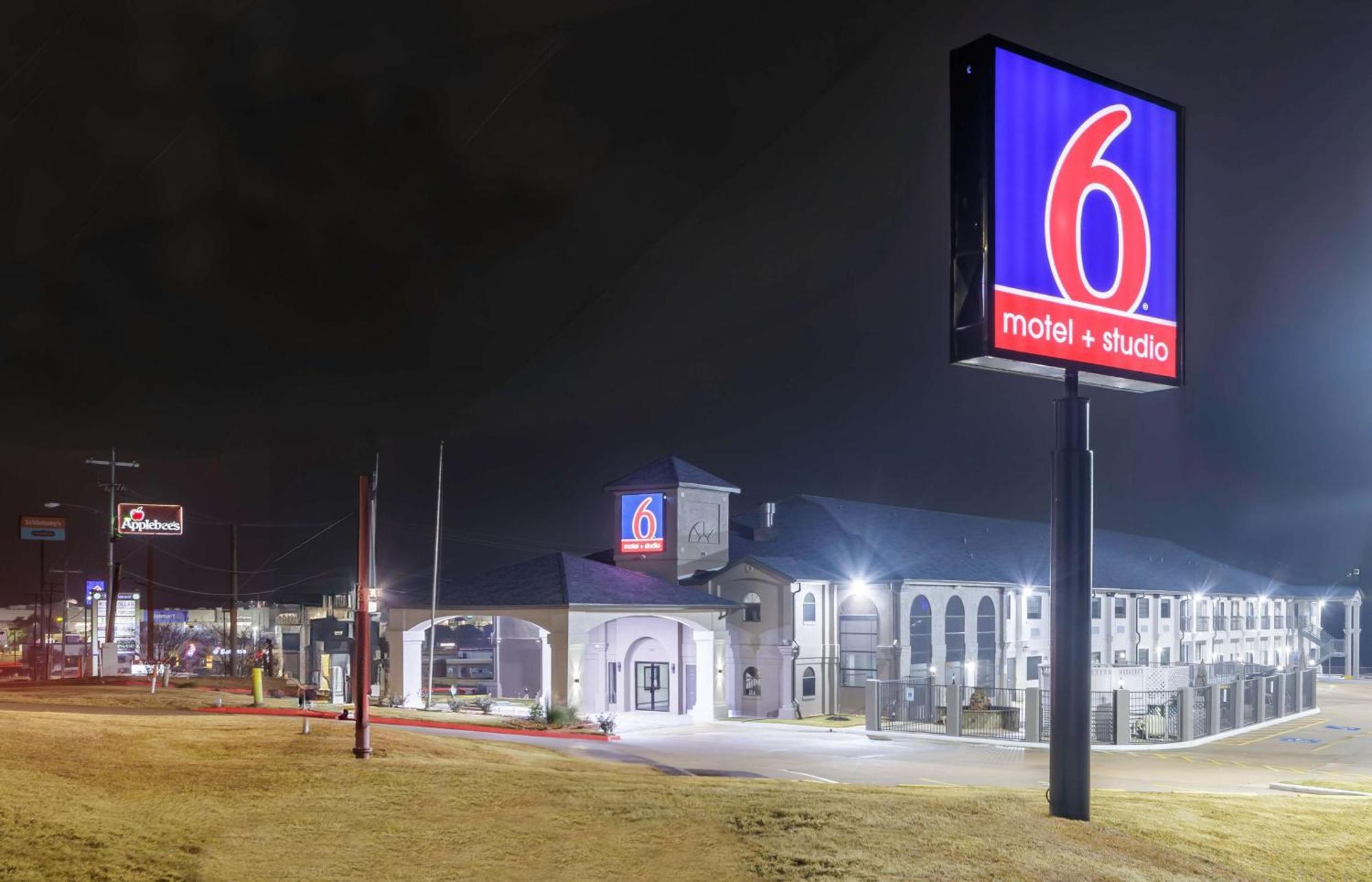 Motel 6-Brenham, Tx エクステリア 写真