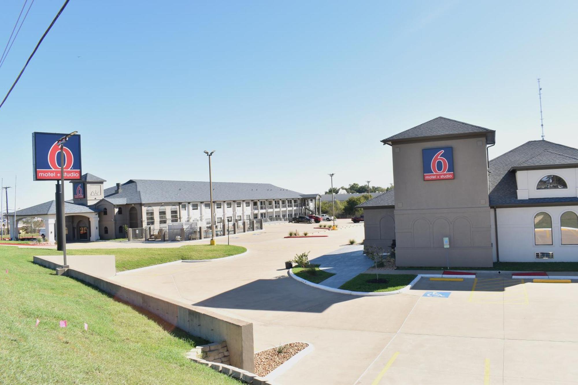 Motel 6-Brenham, Tx エクステリア 写真